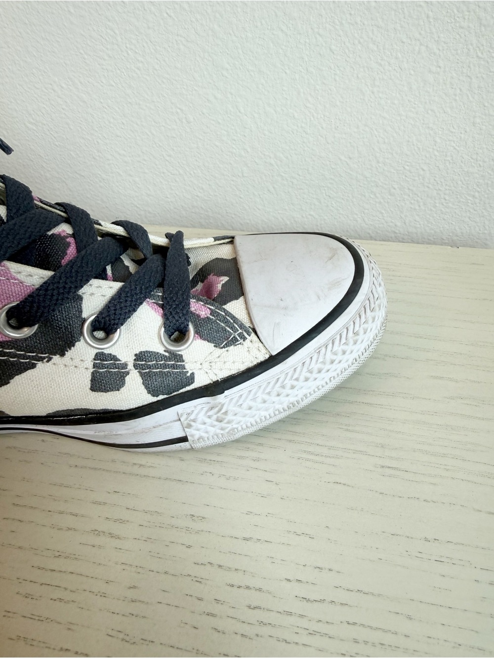 Converse Chuck Taylor All Star Leopard Print High Top Sneakers Women’s 8 - Picture 5 of 8